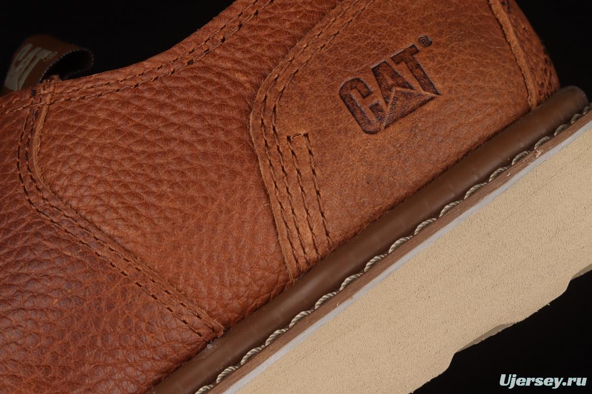 CAT British vintage tooling low-top men's boots P722179