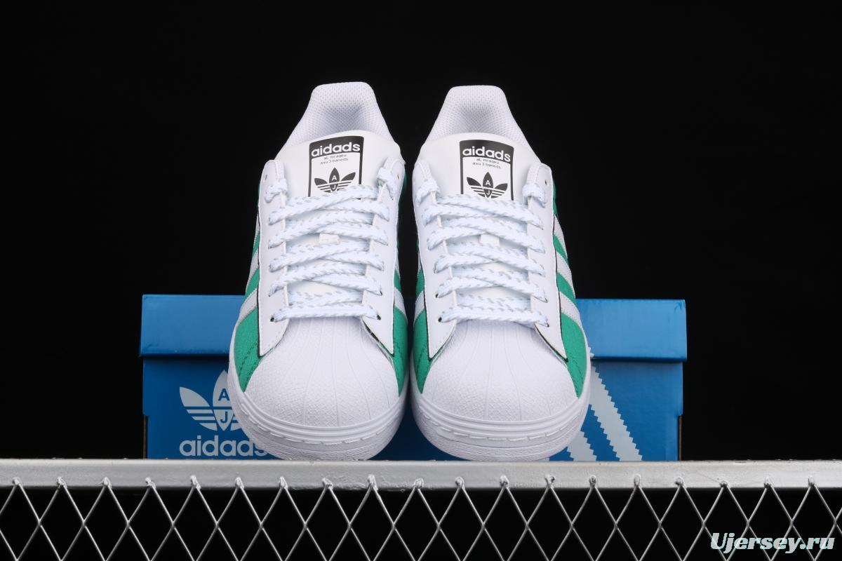 Adidas Superstar AJ7917 shell head canvas leisure sports board shoes