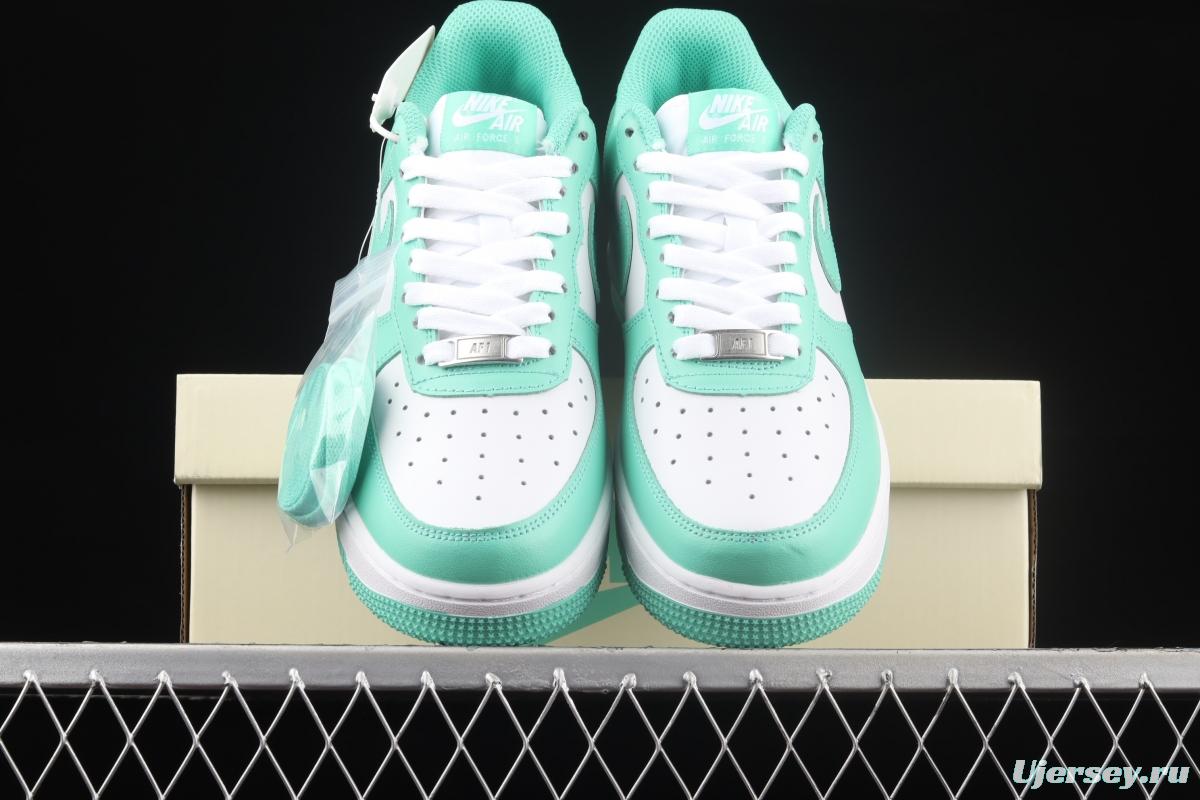 NIKE Air Force 1x 07 Low mint green low-top casual board shoes BS8871-104