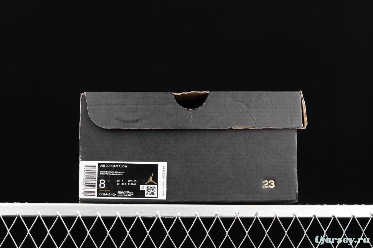 Air Jordan 1 Low low-side cultural leisure sports shoes CQ9446-400