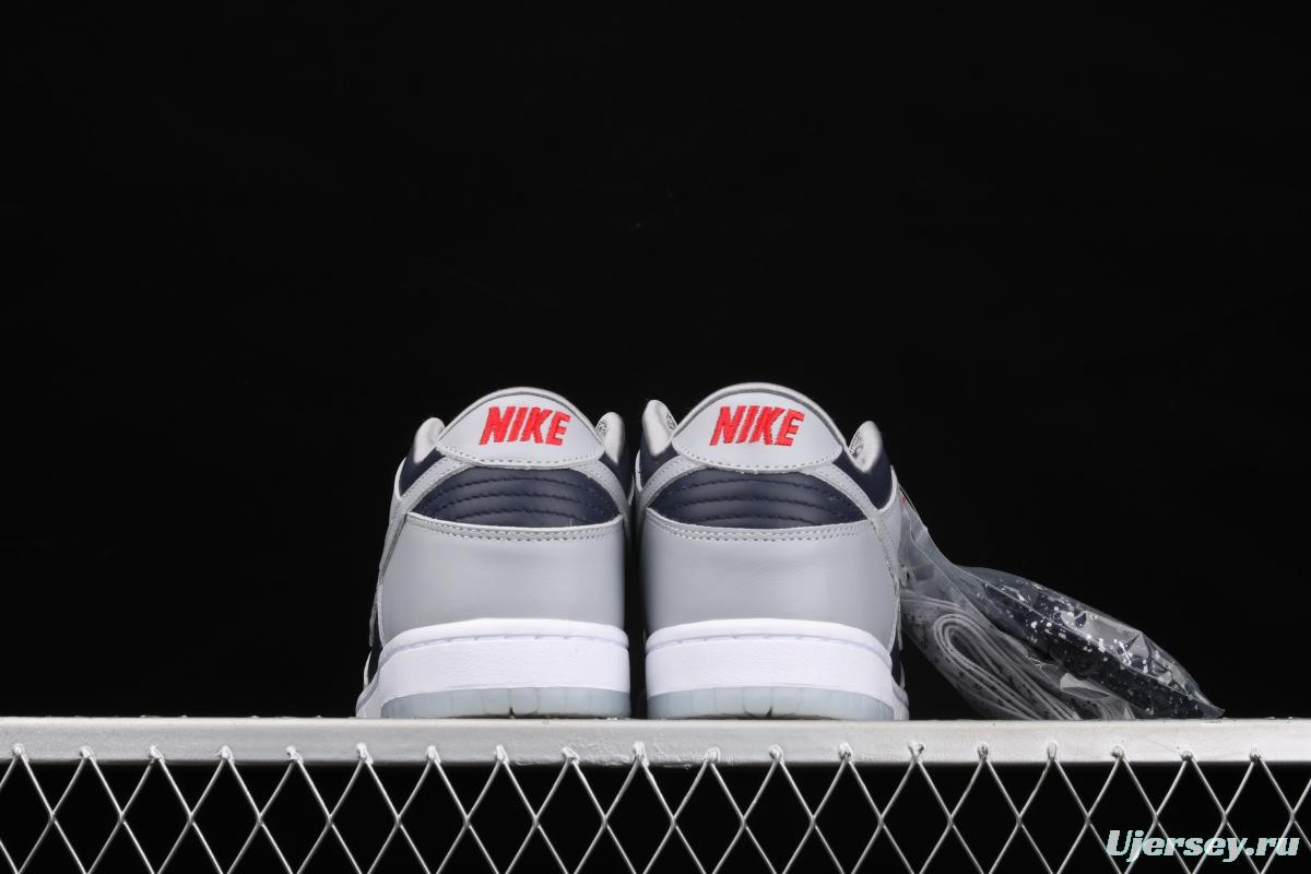 NIKE SB DUNK Low SP Shadow Grey second Generation Leisure Sports Skateboard shoes DD1768-400