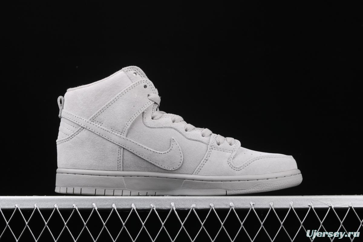 DUNK SB x Reigning Champ 2.0 defending champion second generation gray suede shoes AA2266-600