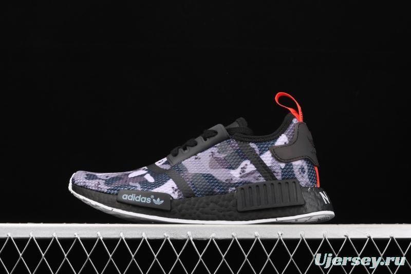 Adidas NMD R1 Boost G28414 new really hot casual running shoes