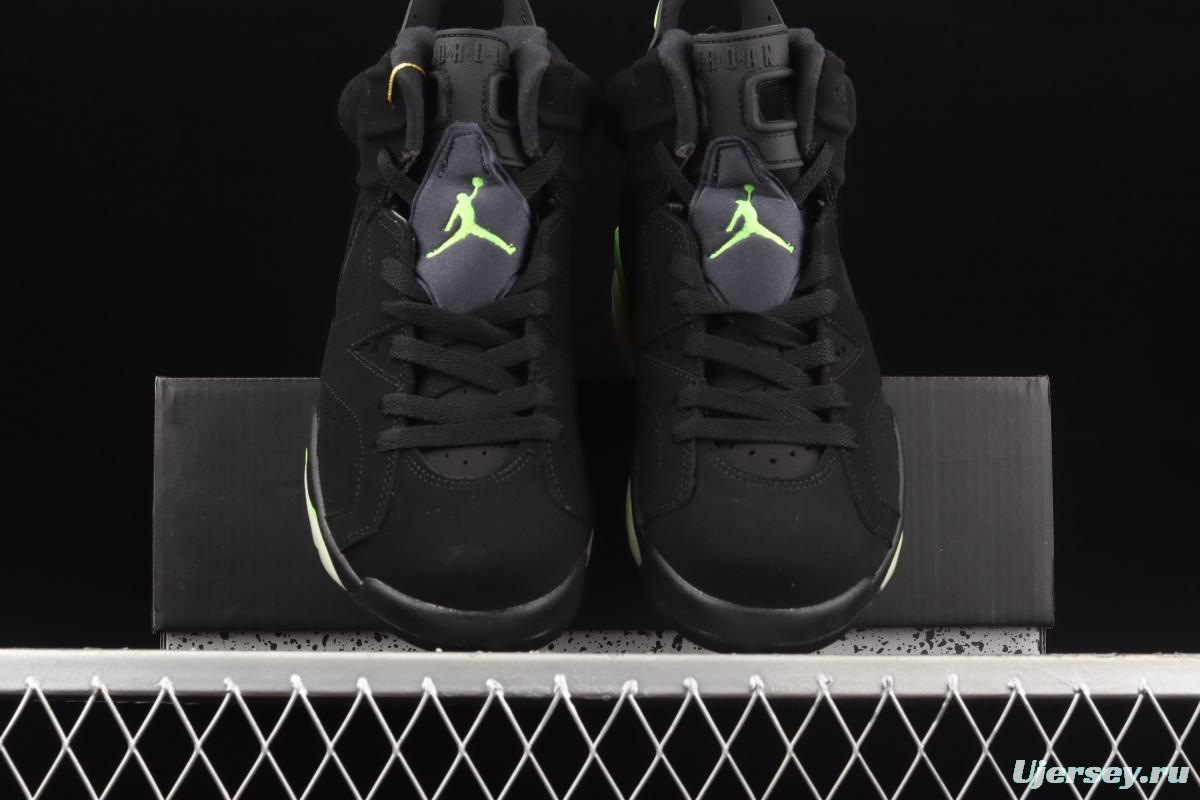 Air Jordan 6 Electric Green black and green CT8529-003