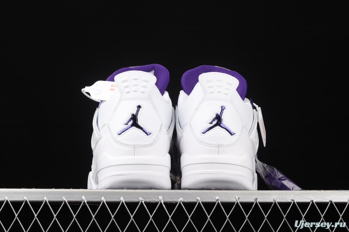 Air Jordan 4 Court Purple White and Purple CT8527-115