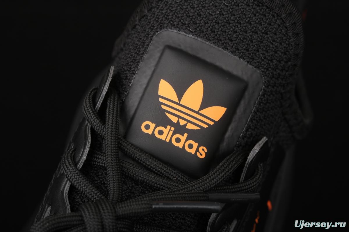 Adidas NMD R1 Boost V2 FW6411 second generation elastic knitted surface popcorn running shoes