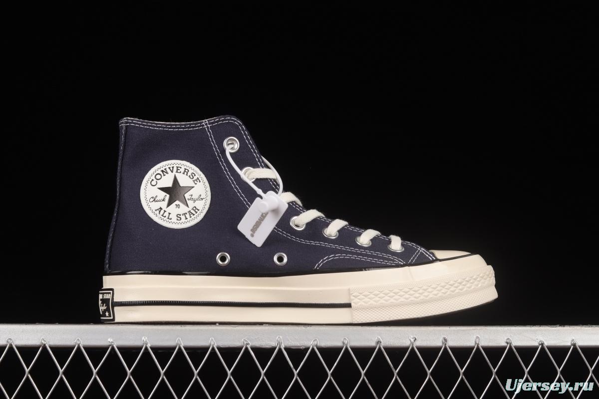 Converse 1970s Evergreen high-top vulcanized casual shoes 164945C