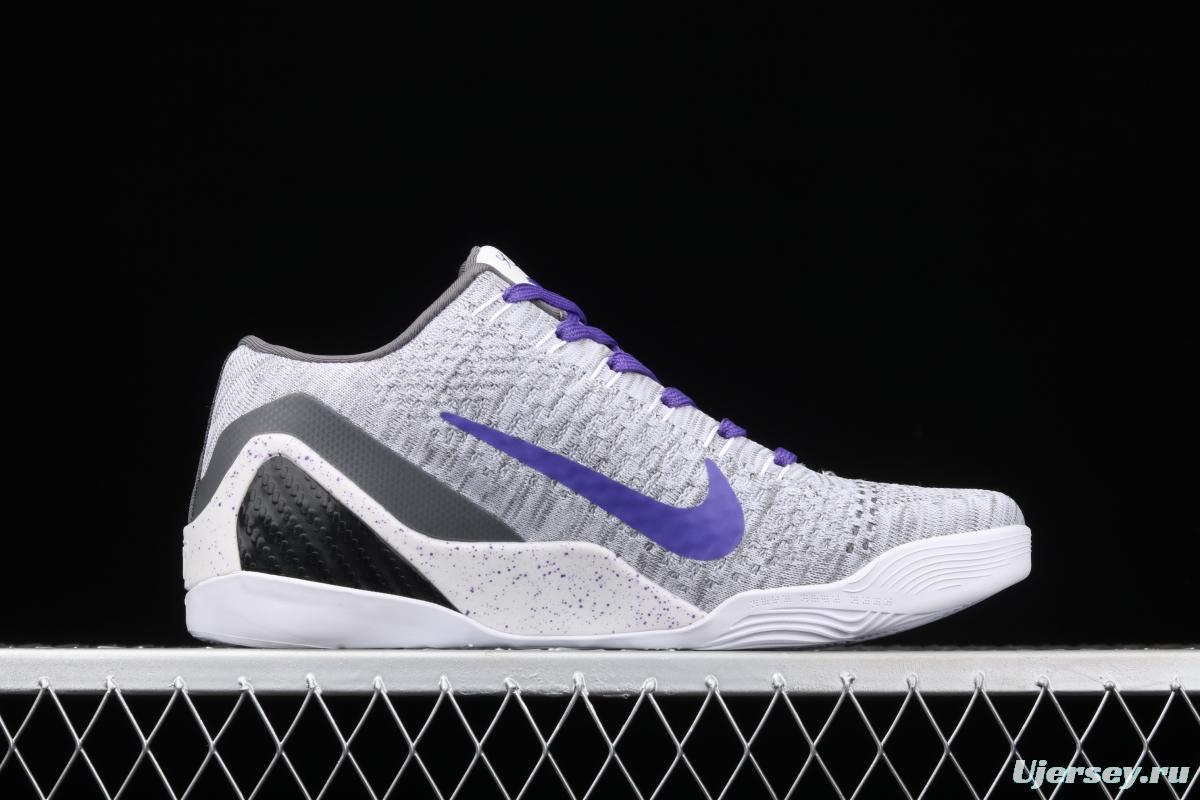 NIKE Zoom Kobe 11 Elite Low BHM (2016) Kobe weaves flying line to reengrave actual sports basketball shoes 698595-111