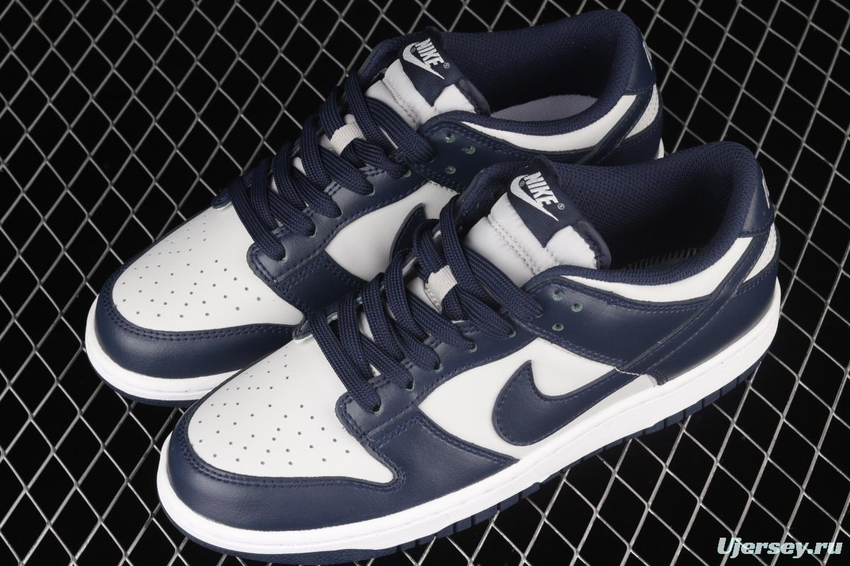 NIKE SB DUNK Low Georgetown Grey Blue Georgetown SB rebound Fashion Leisure Board shoes DD1391-003