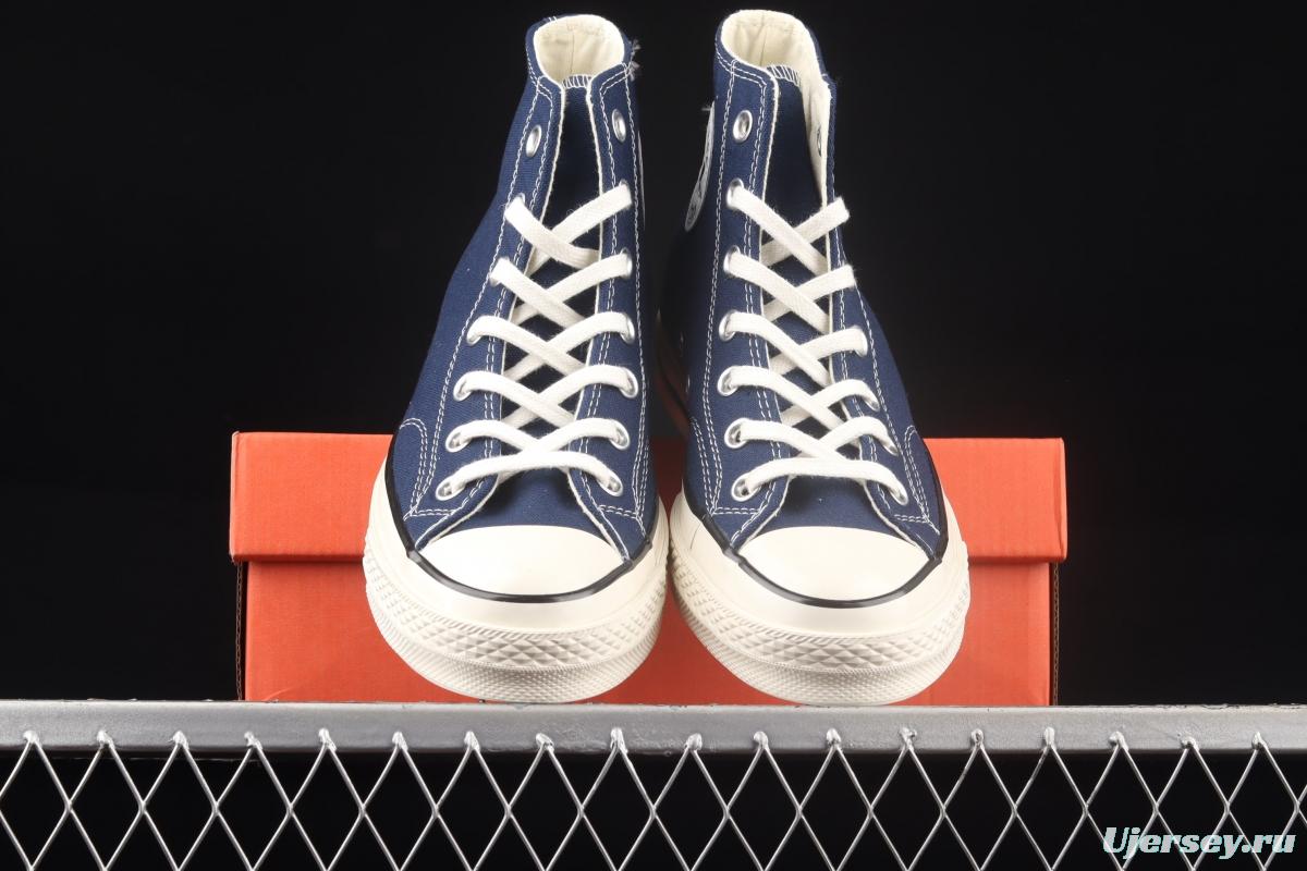 Converse 1970 S 22ss Environmental Protection Color matching High-top Leisure Board shoes 172676C