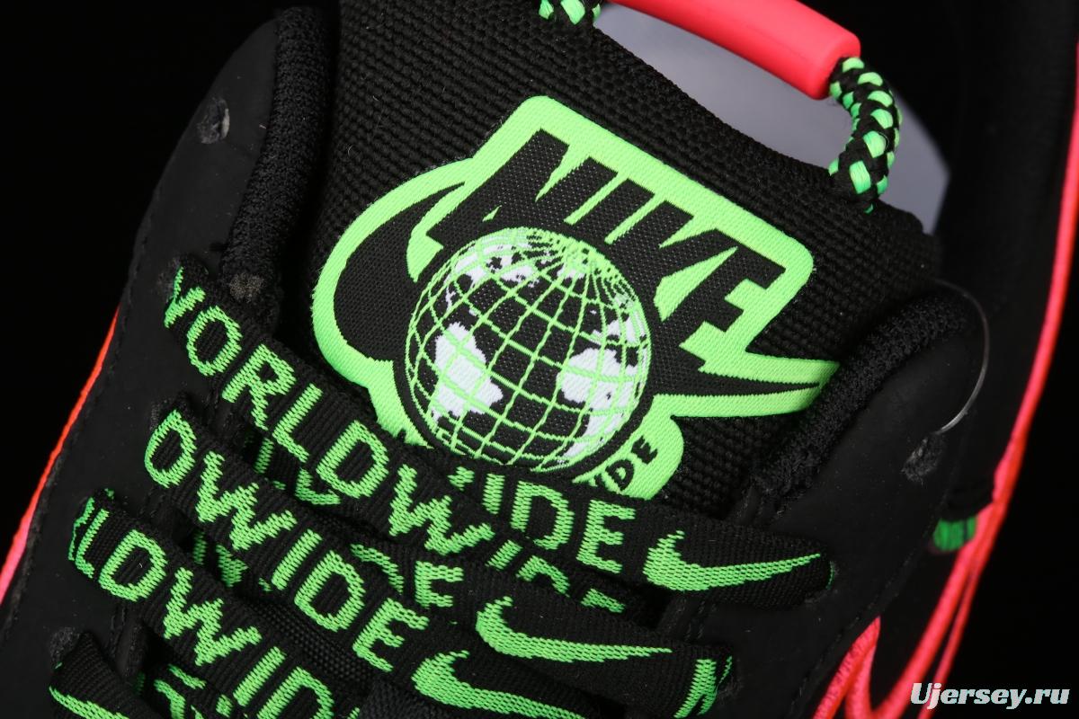 NIKE Air Force 1 Worldwide world map Japanese limited CK7213-001