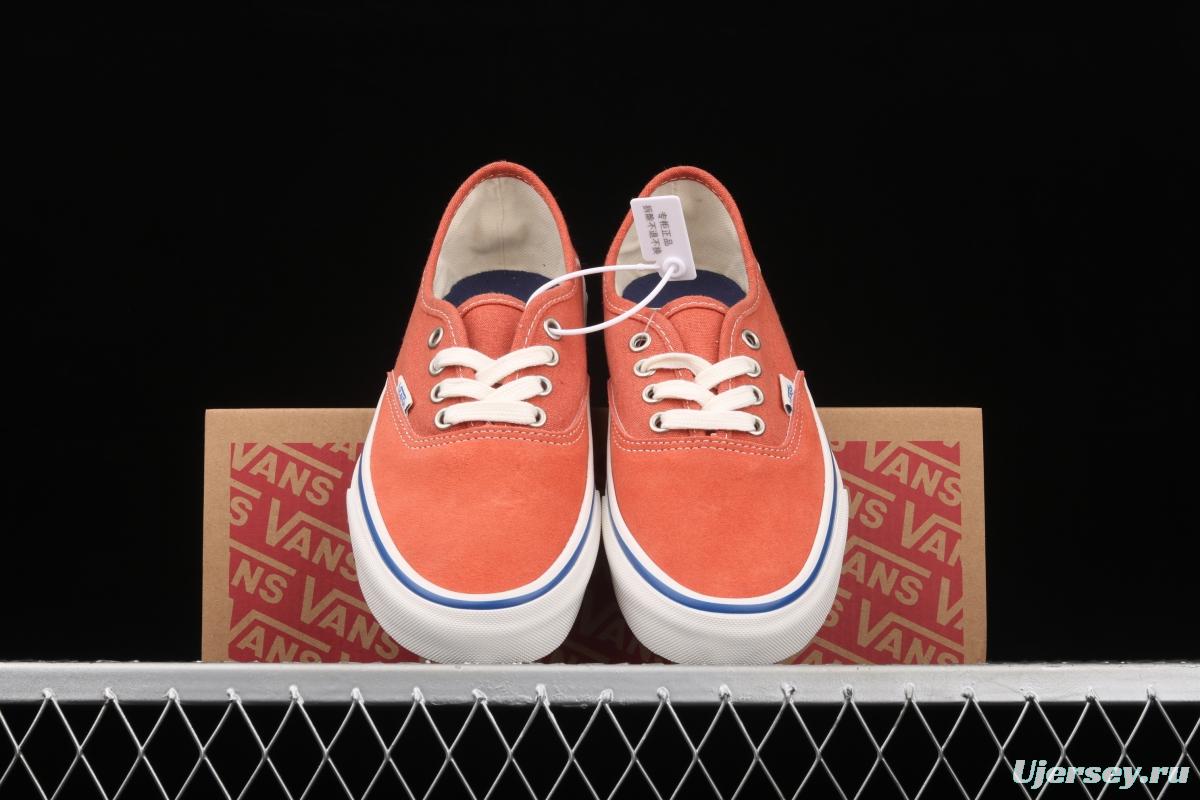 Vans Authentic Sf Vans Anaheim dirty orange low-top casual shoes VN0A3MU64UH