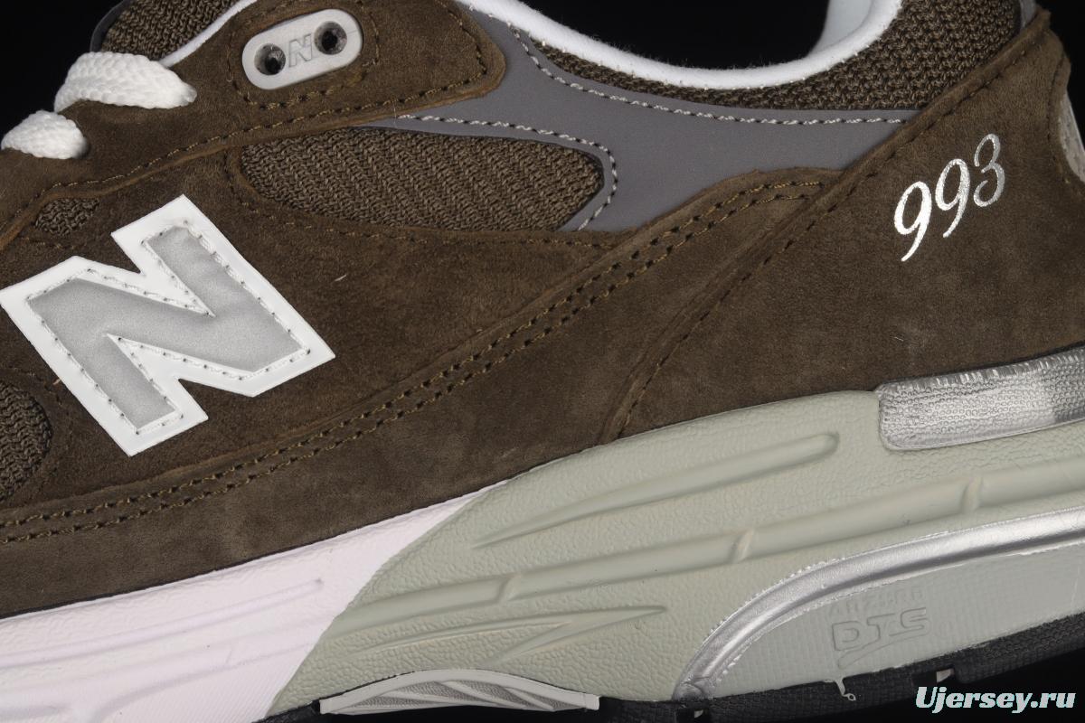 New Balance NB MAdidase In USA M993 series American blood classic retro leisure sports daddy running shoes MR993MG