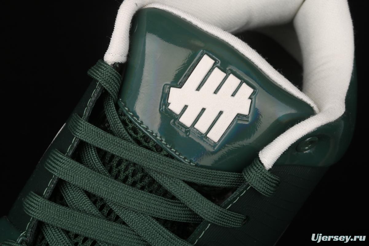 NIKE Zoom Kobe 4 Protro UNDEFEATED Kobe Bryant four generations of joint dark green low-top men's basketball shoes CQ3869-301