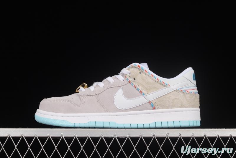 NIKE DUNK Low Retro SE Tony Grey SB Low Top Sports Casual Sneakers DH7614-500