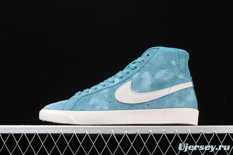 NIKE Blazer Mid '1977 Vintg WE Trail Blazers High-top Leisure Sports Board shoes 864349-406