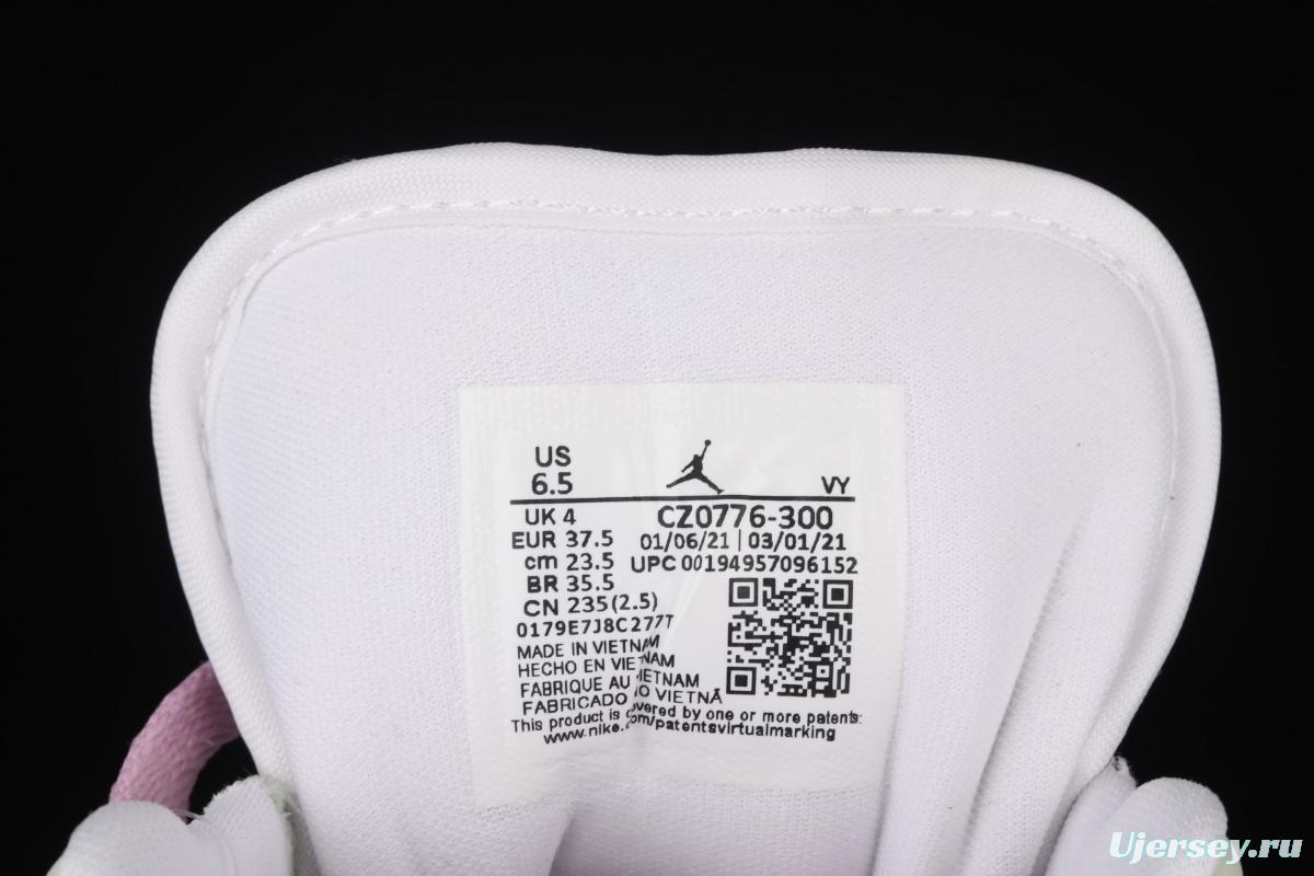 Air Jordan 1 Low low-side cultural leisure sports shoes CZ0776-300