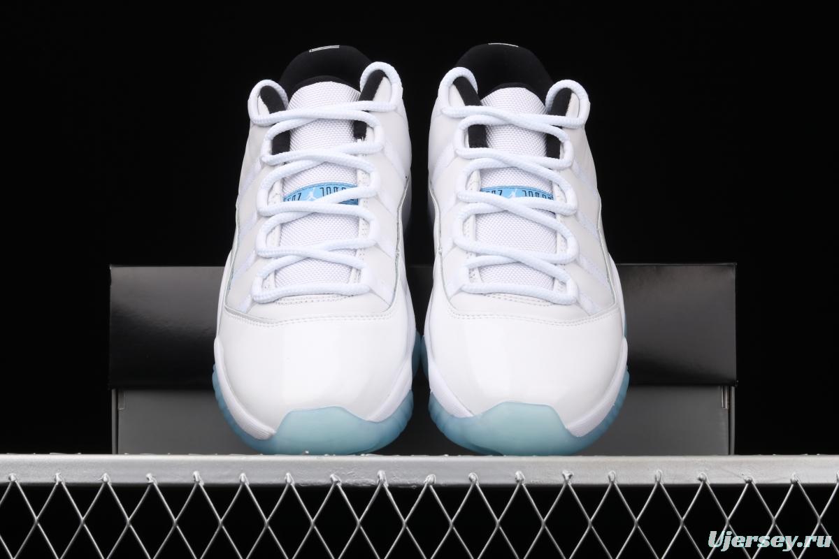 Air Jordan 11 Low Legend Blue 11 low gang legendary blue AV2187-117