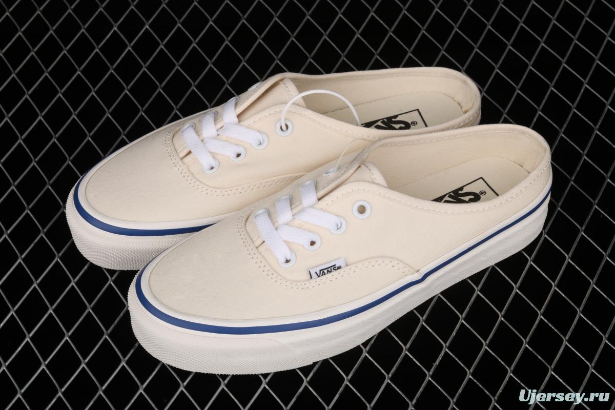 Vans Authentic Vance Loafers Shoes lazy guy drag VN0A54F7JTT