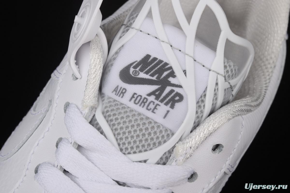NIKE Air Force 1 goddess of victory low side sports casual board shoes DM9461-100