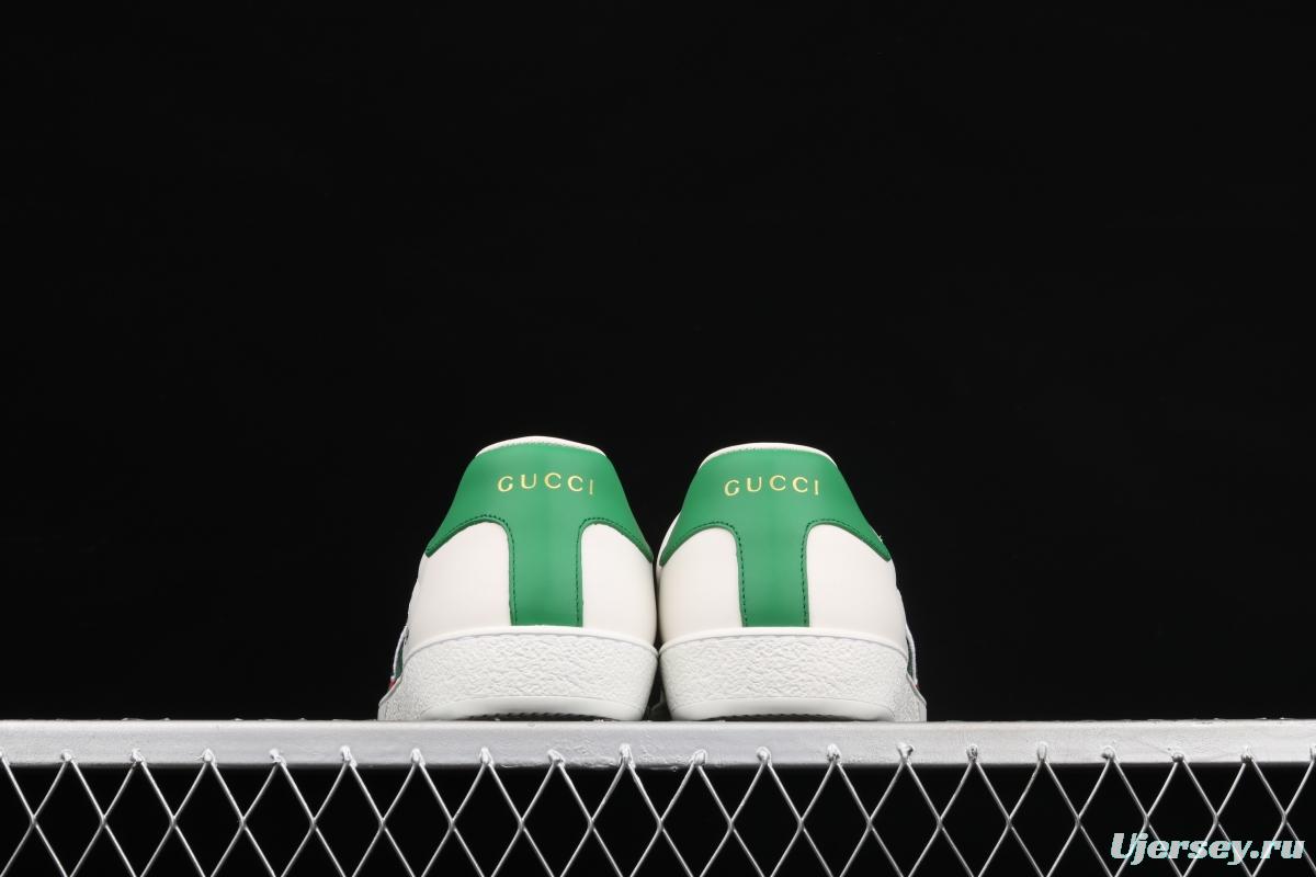 Gucci classic Gucci small white shoes EGO9085