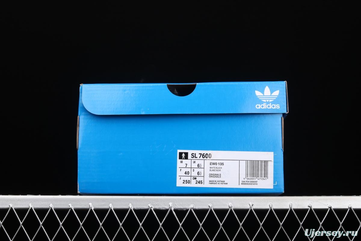 Adidas SL 7600 Boost EW0135 vintage popcorn running shoes