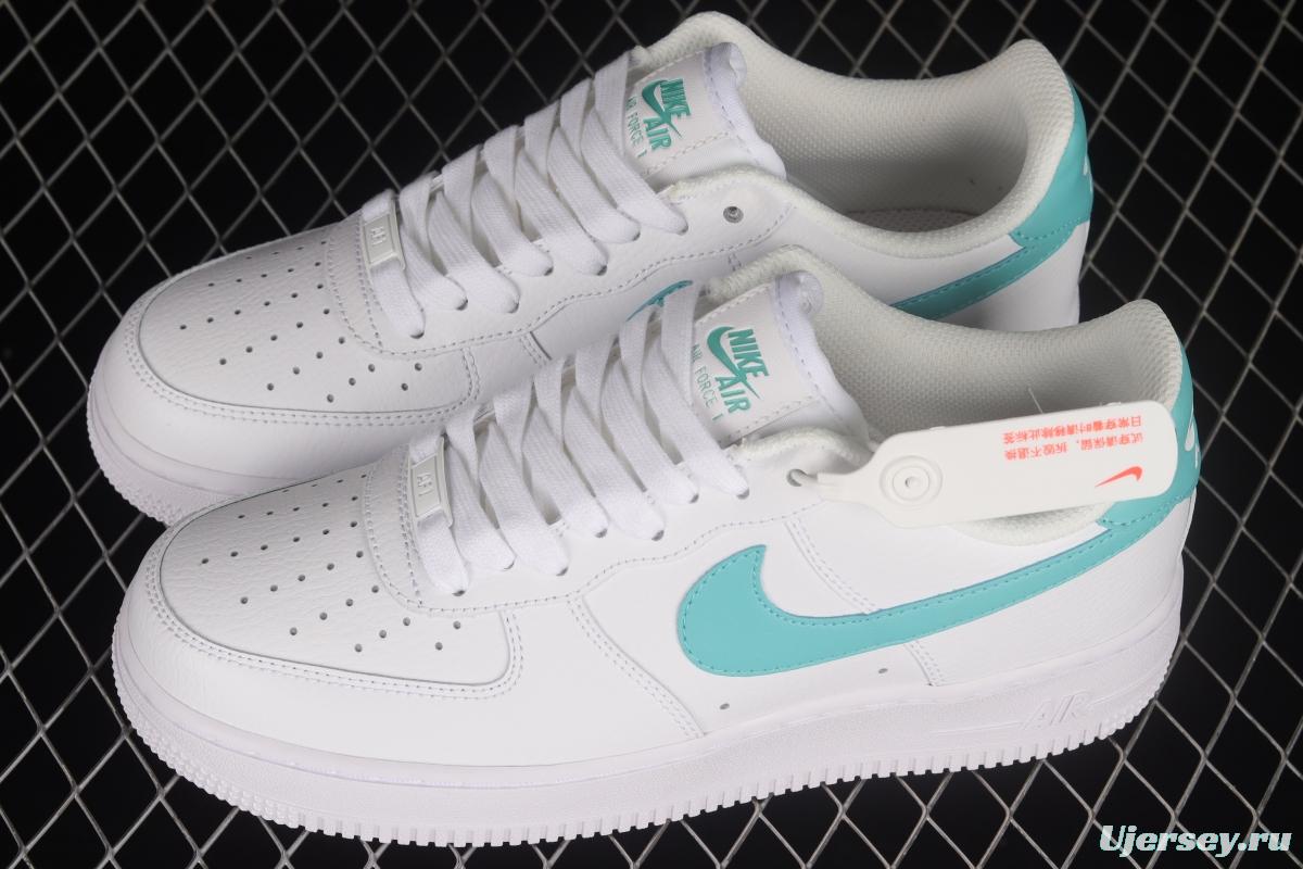 NIKE Air Force 1'07 Low White Green Low Casual Sneakers DD8959-101