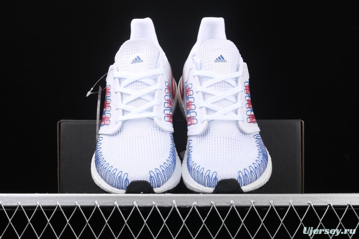 Adidas Ultra Boost 20 Consortium EG0712 North America limits 2019 new sports casual running shoes