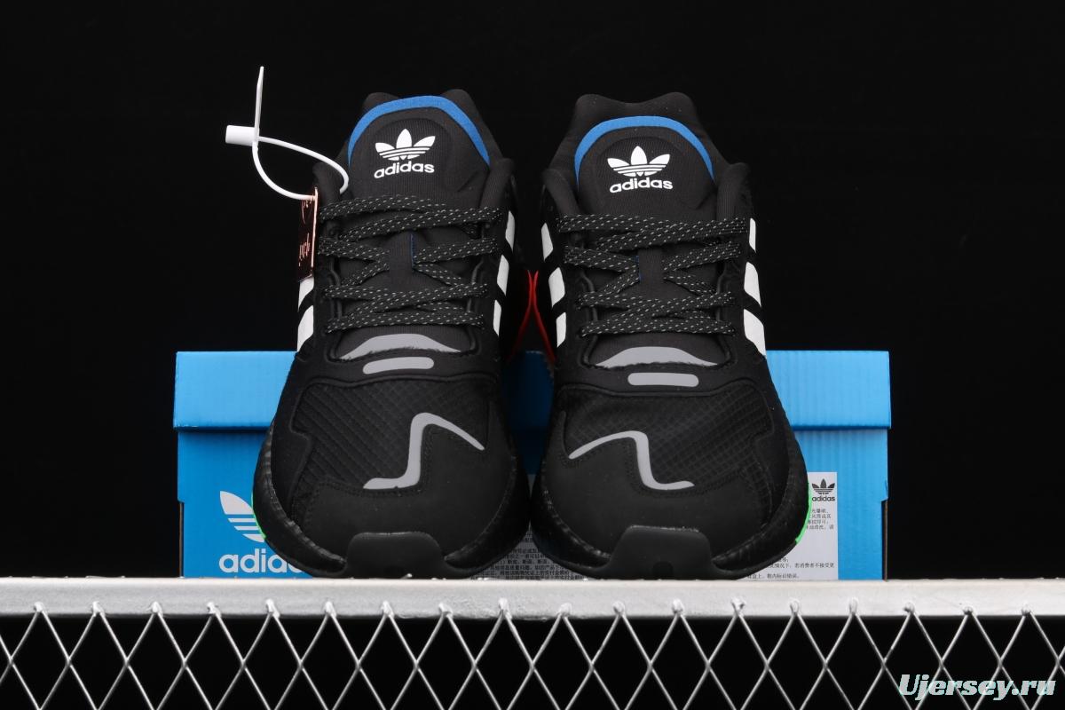 Adidas Day Jogger 2020 Boost FW3020 new Nightwalker second generation popcorn vintage running shoes