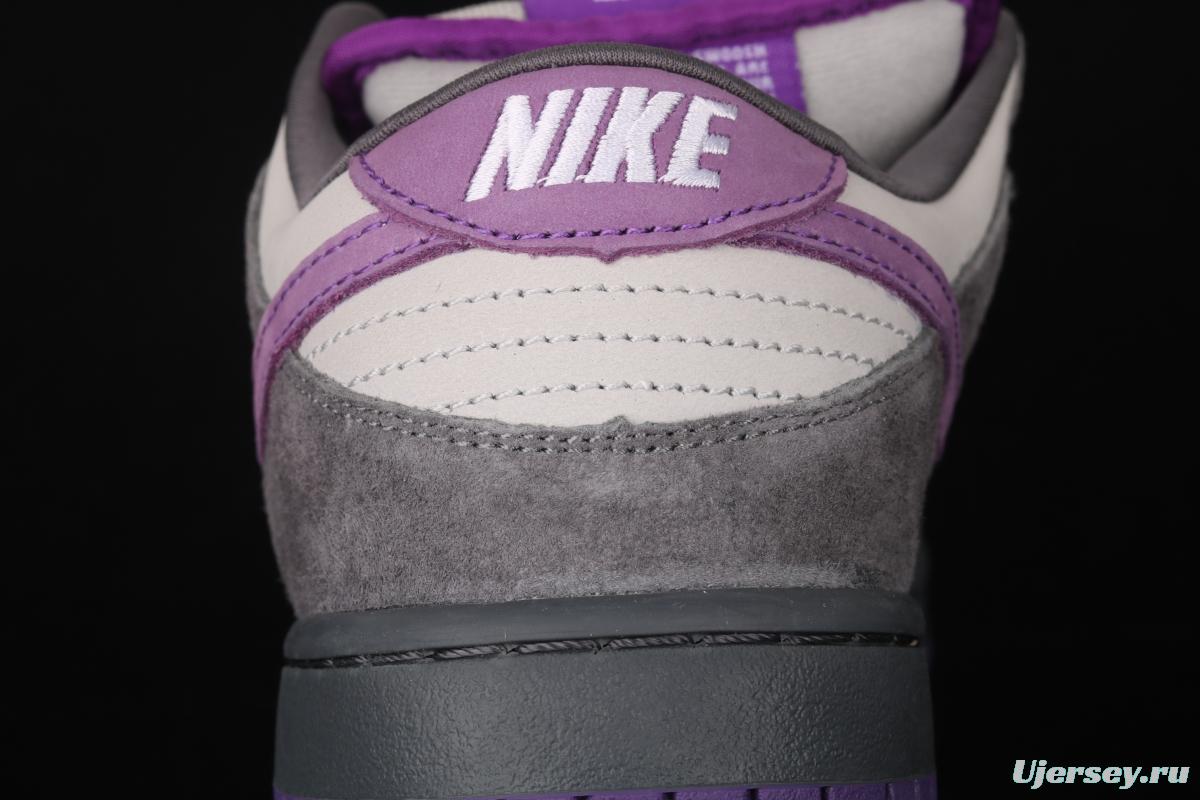 NIKE DUNK Low Pro SB Purple Pigeon purple pigeon leisure sports skateboard shoes 304292-051