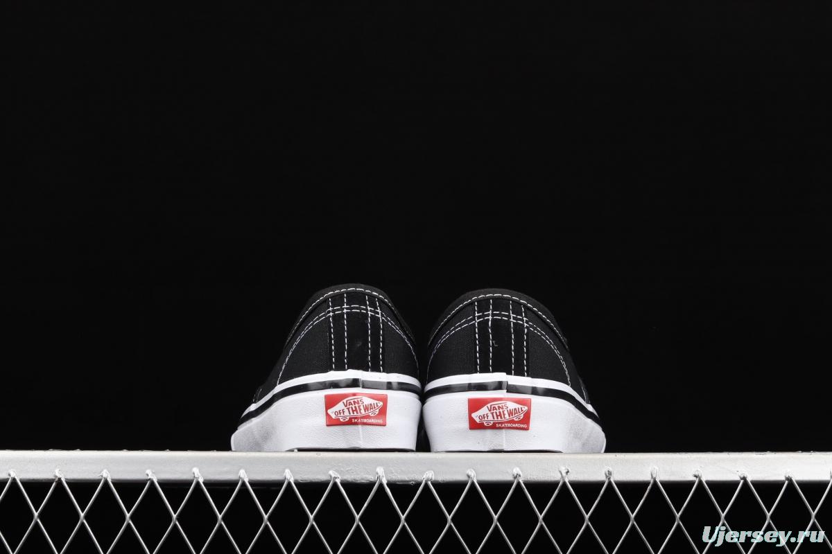 Vans Skate Authentic series classic black and white low-top casual board shoes VN0A5FC8Y28