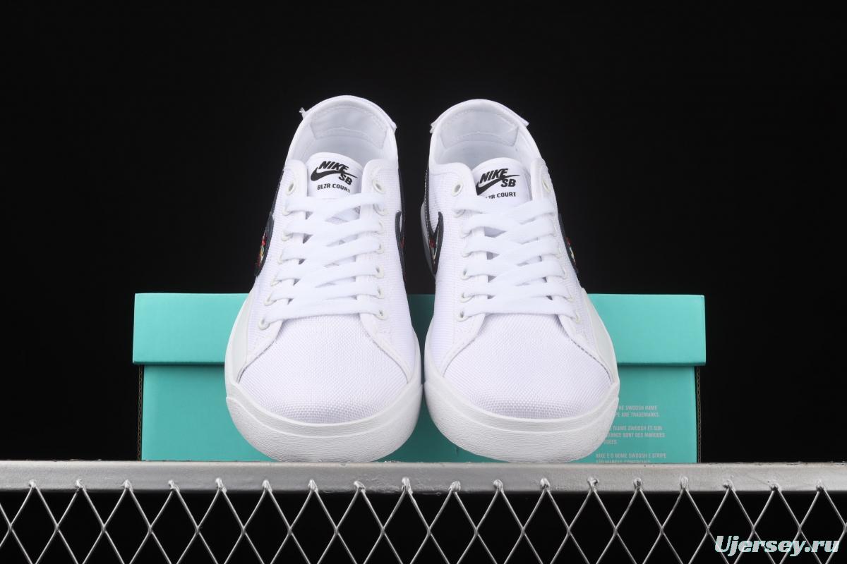 NIKE SB Blzr Court DVDL new summer canvas skateboard shoes CZ5605-212