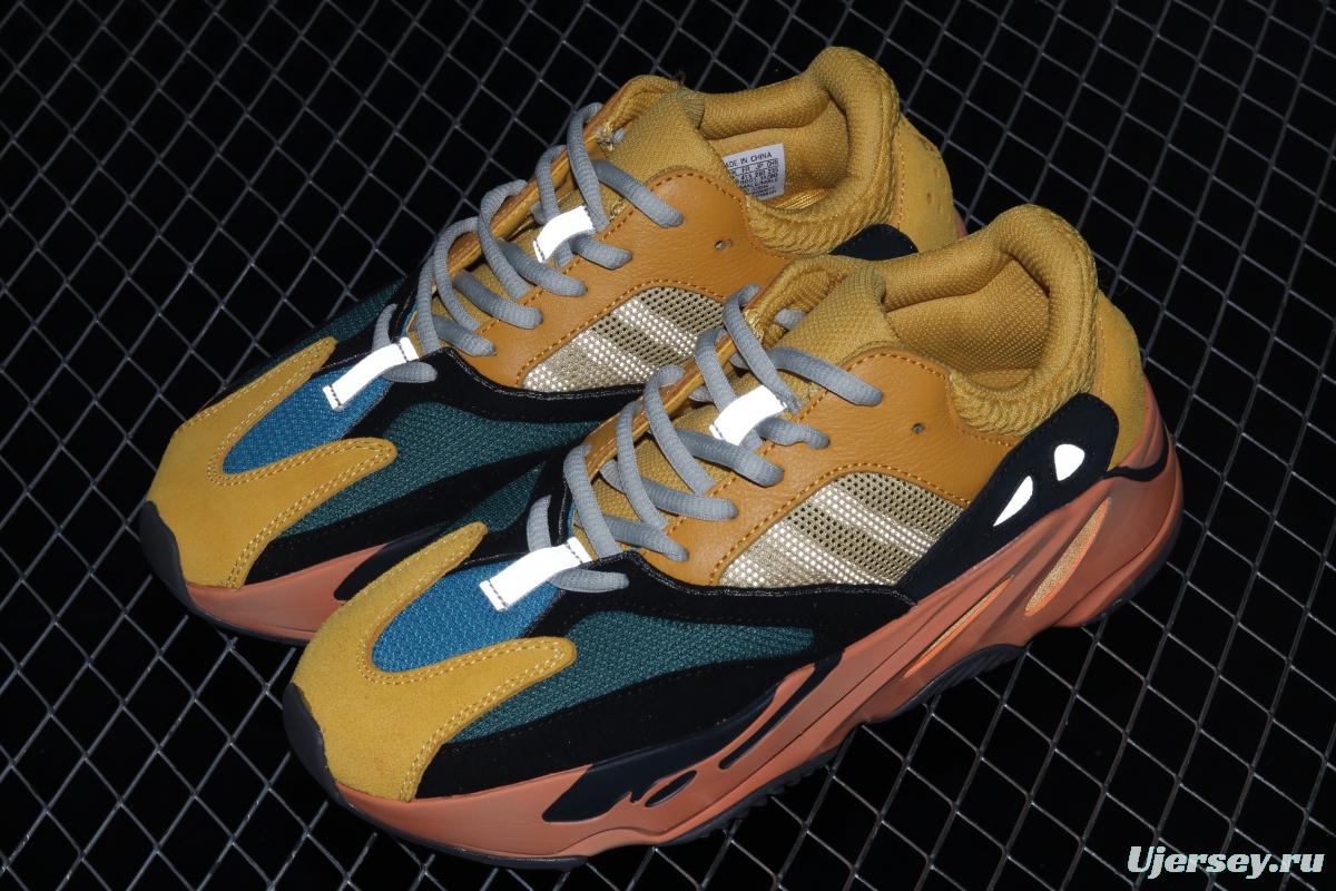 Adidas Yeezy Boost 700V2 Sun GZ6984 coconut 700sun orange-yellow running shoes BASF popcorn