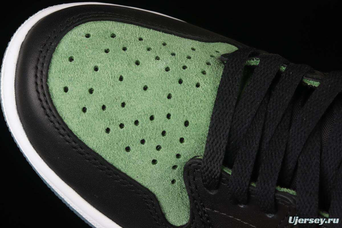 Air Jordan 1 High Zoom Rage Green dark green CK6637-002