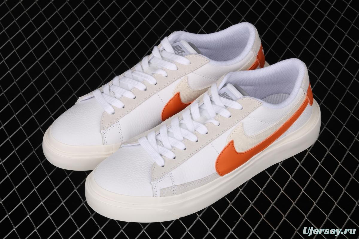 Sacai x NIKE Blazer Low joint model trailblazer deconstructing board shoes BV0076-107,