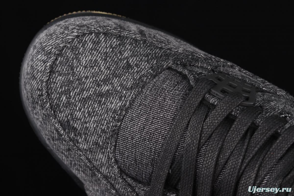 Levi's x Air Jordan 4 Levi joint name tannin black AO2571-001
