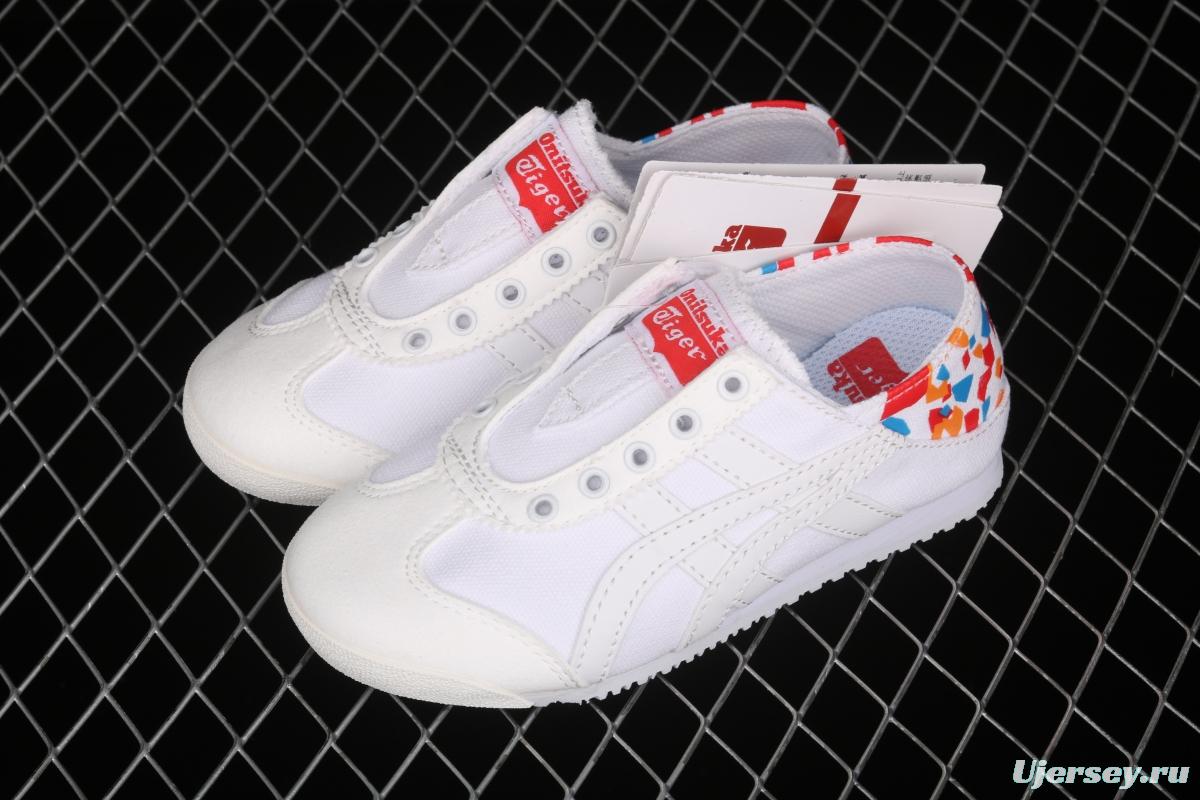 OnitsukaTiger Mexico 66 canvas leisure Kids 1183A338-100