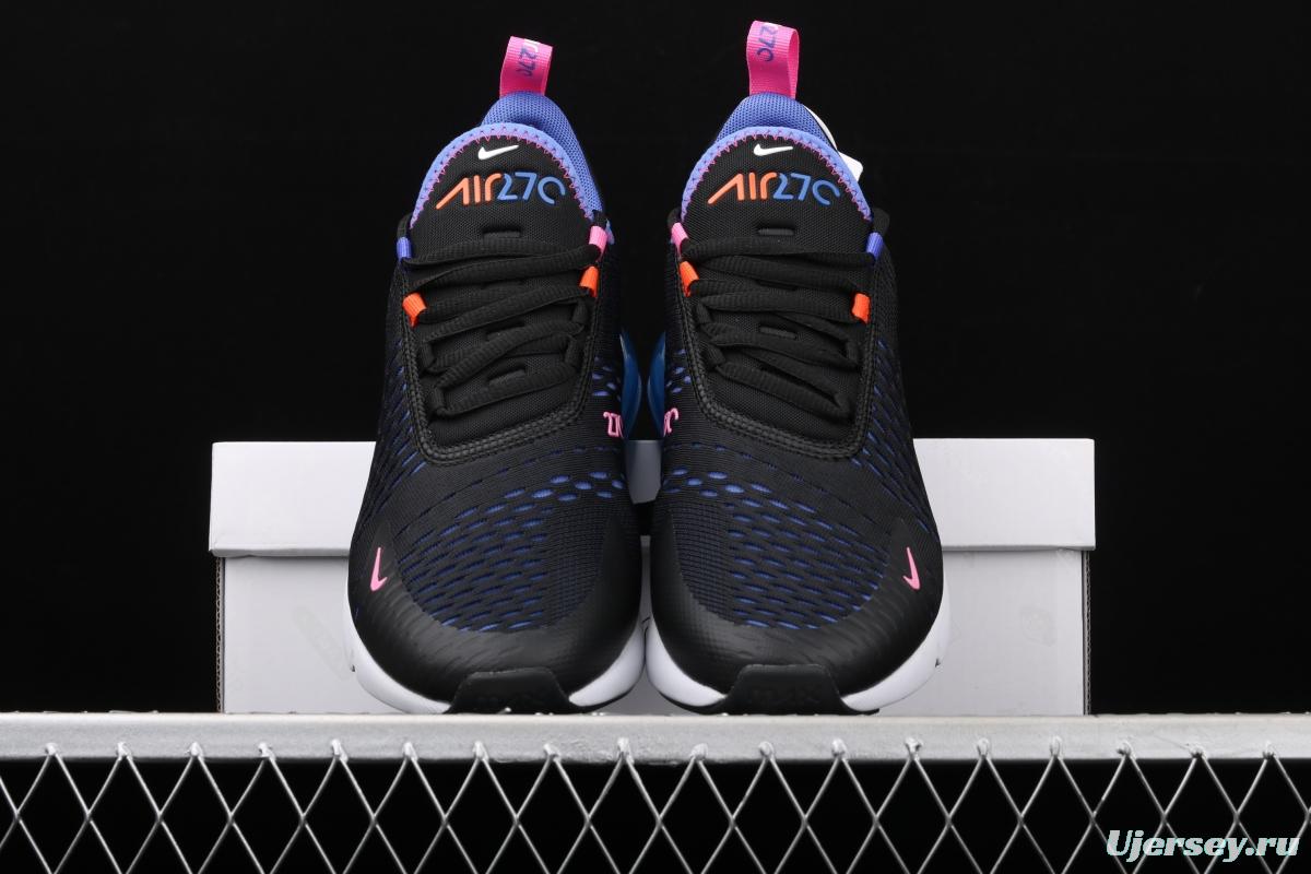 NIKE Max 270net half palm air cushion running shoes DC1858-001