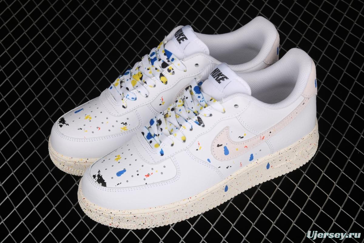 NIKE Air Force 1 low-top sports and leisure board shoes CZ0339-100