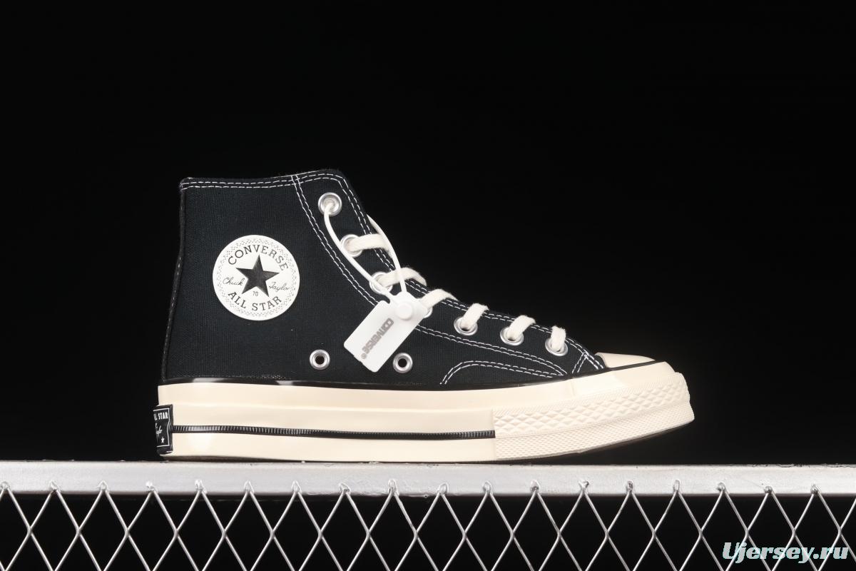 Converse 1970s evergreen high-top vulcanized casual board shoes 162050C