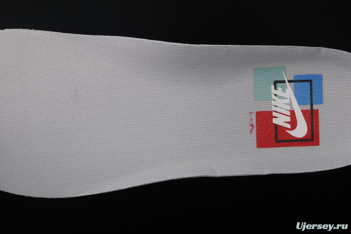 NIKE Air Max 270React new high-frequency mesh function half-palm air cushion cushioning running cloth shoes AO4971-800