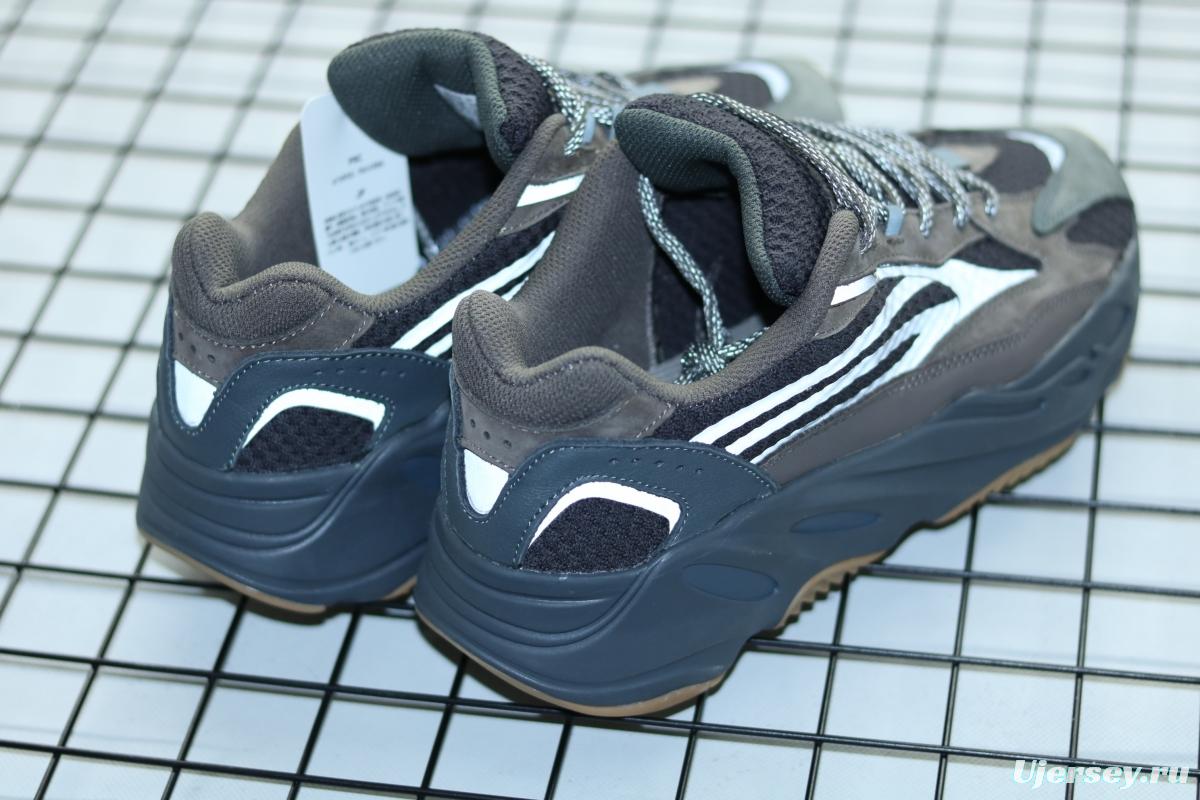 Adidas Yeezy Boost 700Inertia EG6860 Kanye coconut 700gray brown running shoes 3M reflection