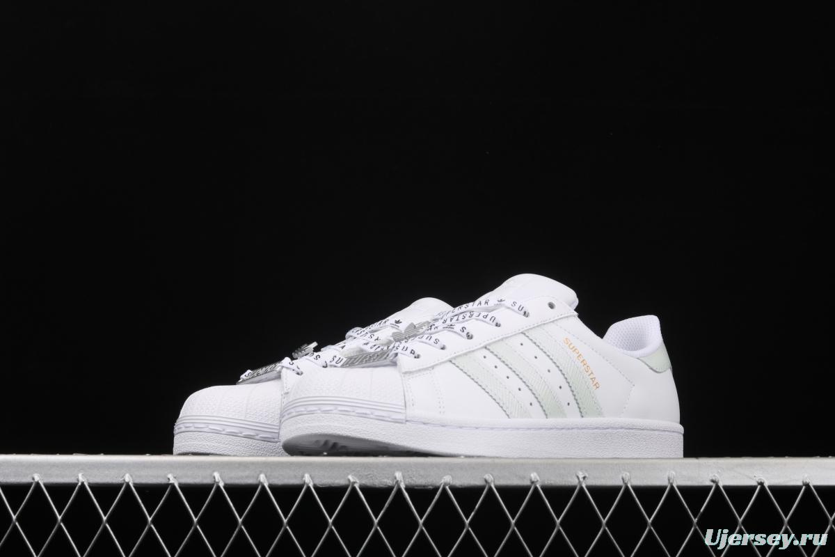 Adidas Superstar FV3392 Yang Mi's classic leisure sports shoes with the same shell head