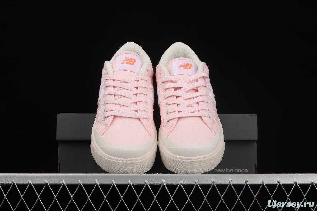 New Balance Proctsen New Bailun retro smile canvas leisure classic campus board shoes PROCT pink