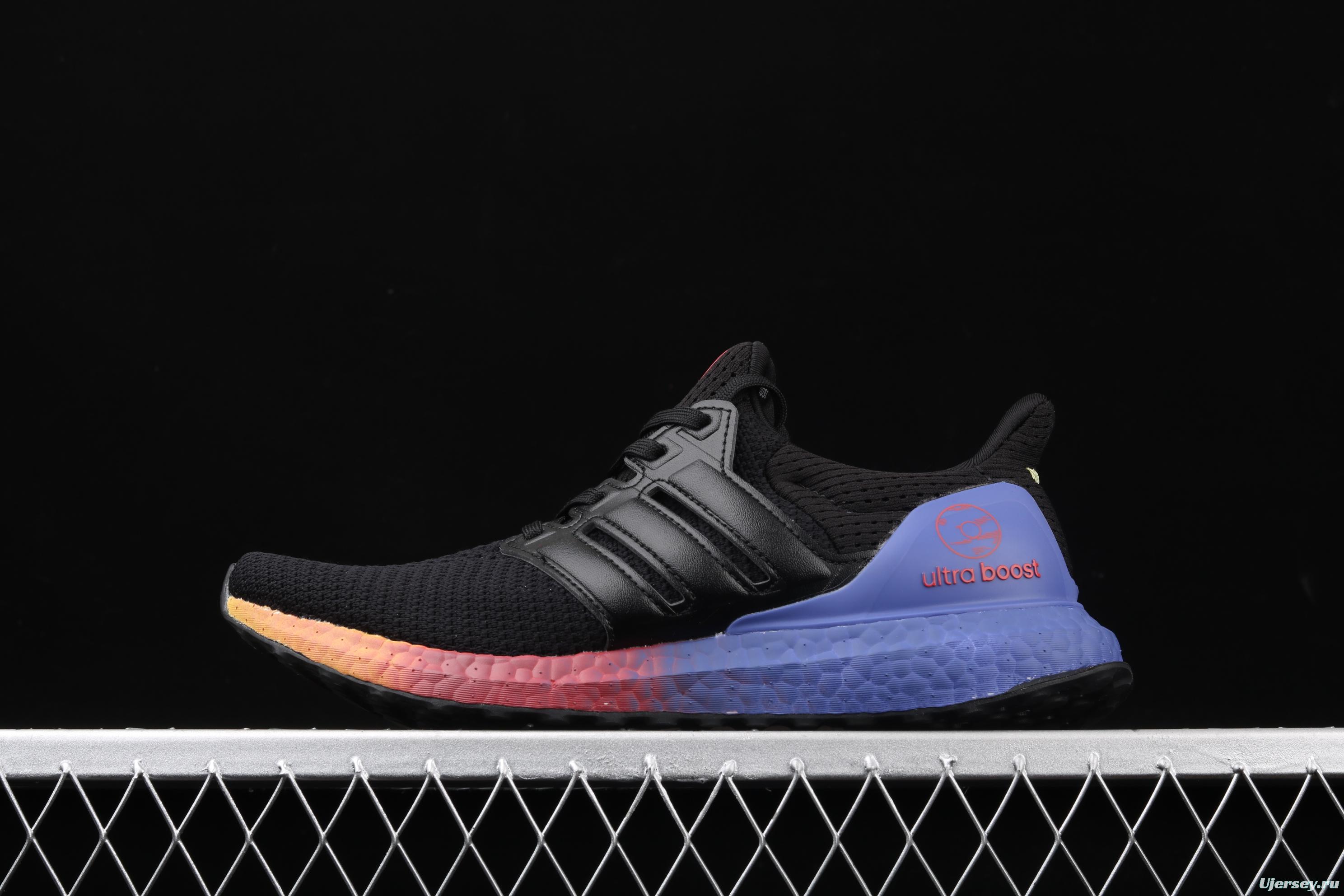 Adidas Ultra Boost 2.0FW3725 second generation knitted stripes Nanjing limit