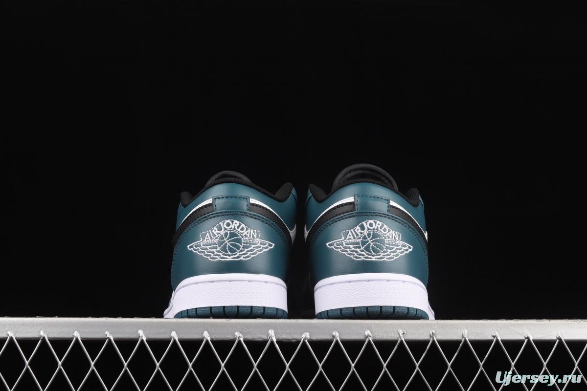 Air Jordan 1 Low low-top cultural basketball shoes 553558-411