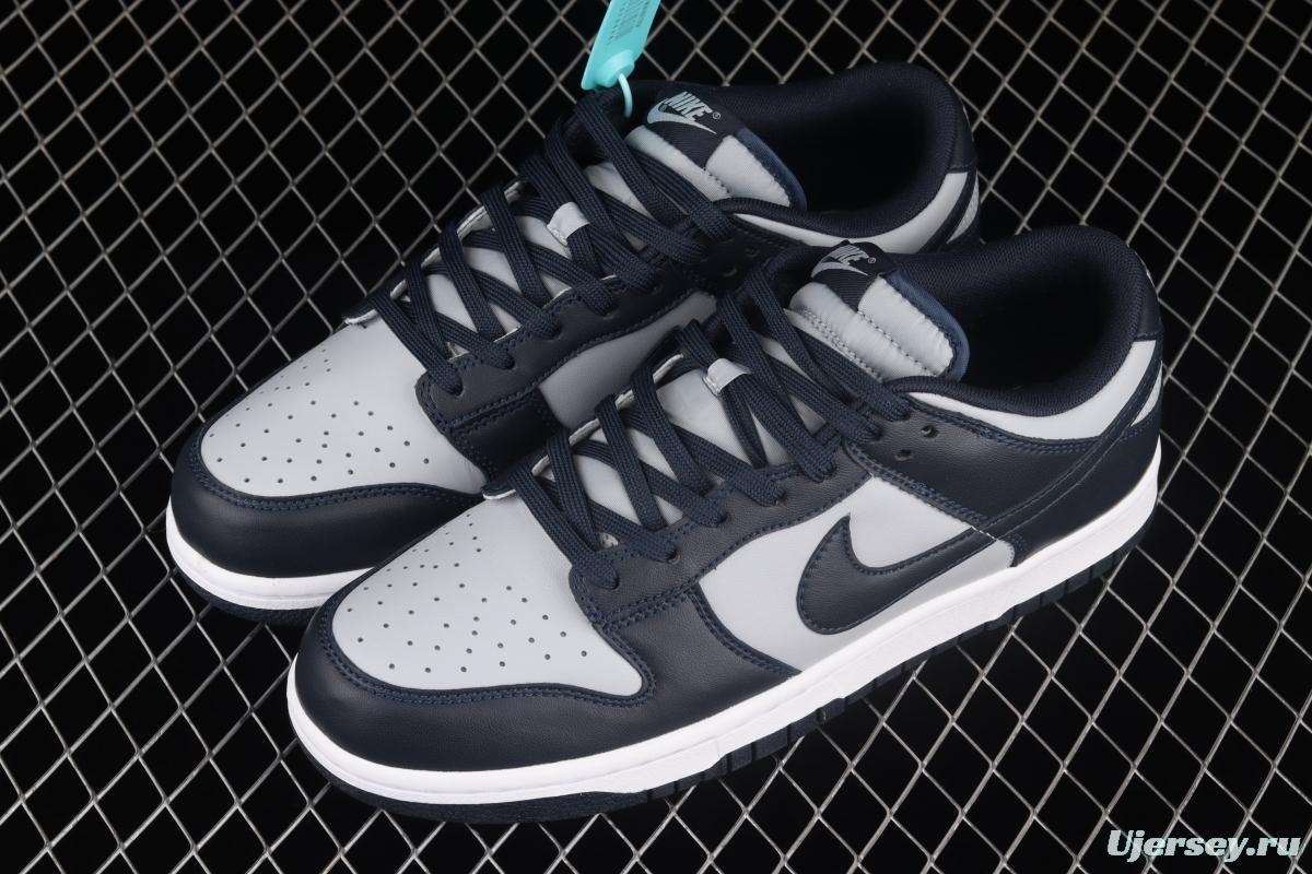 NIKE SB DUNK Low Georgetown Grey Blue Georgetown SB rebound Fashion Leisure Board shoes DD1391-003