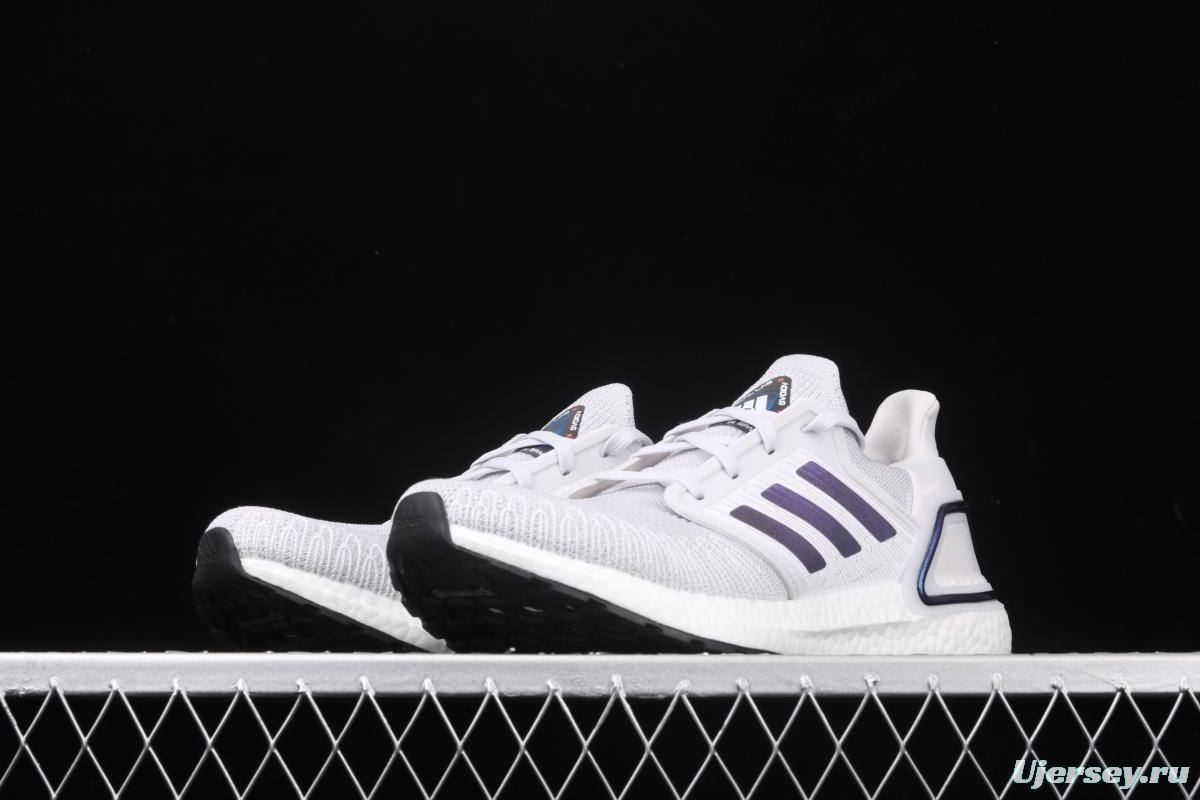 Adidas Ultra Boost 20 Consortium EG0695 North America limits 2019 new sports casual running shoes