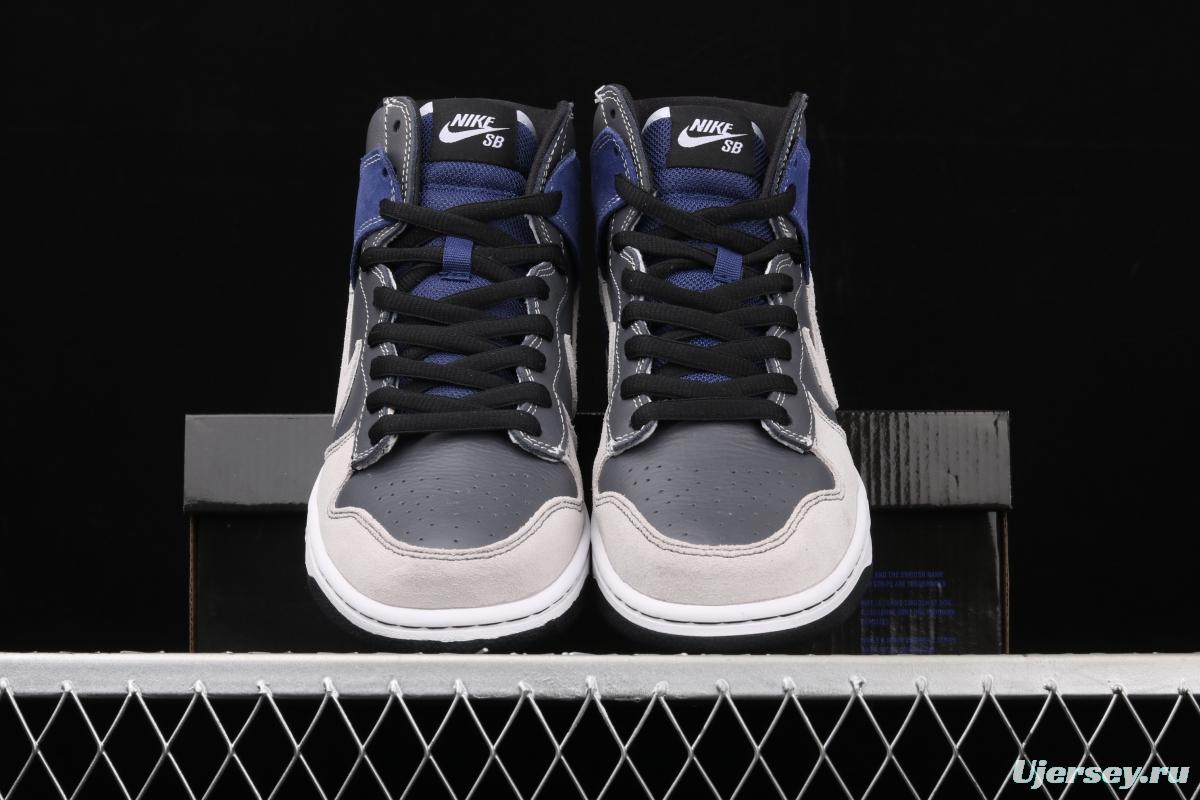 NIKE SB DUNK High Trd SB buckle rebound fashion casual board shoes 305050-015