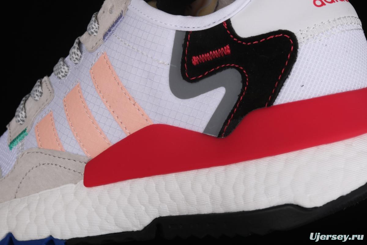 Adidas Nite Jogger 2019 Boost EG9232 3M reflective vintage running shoes